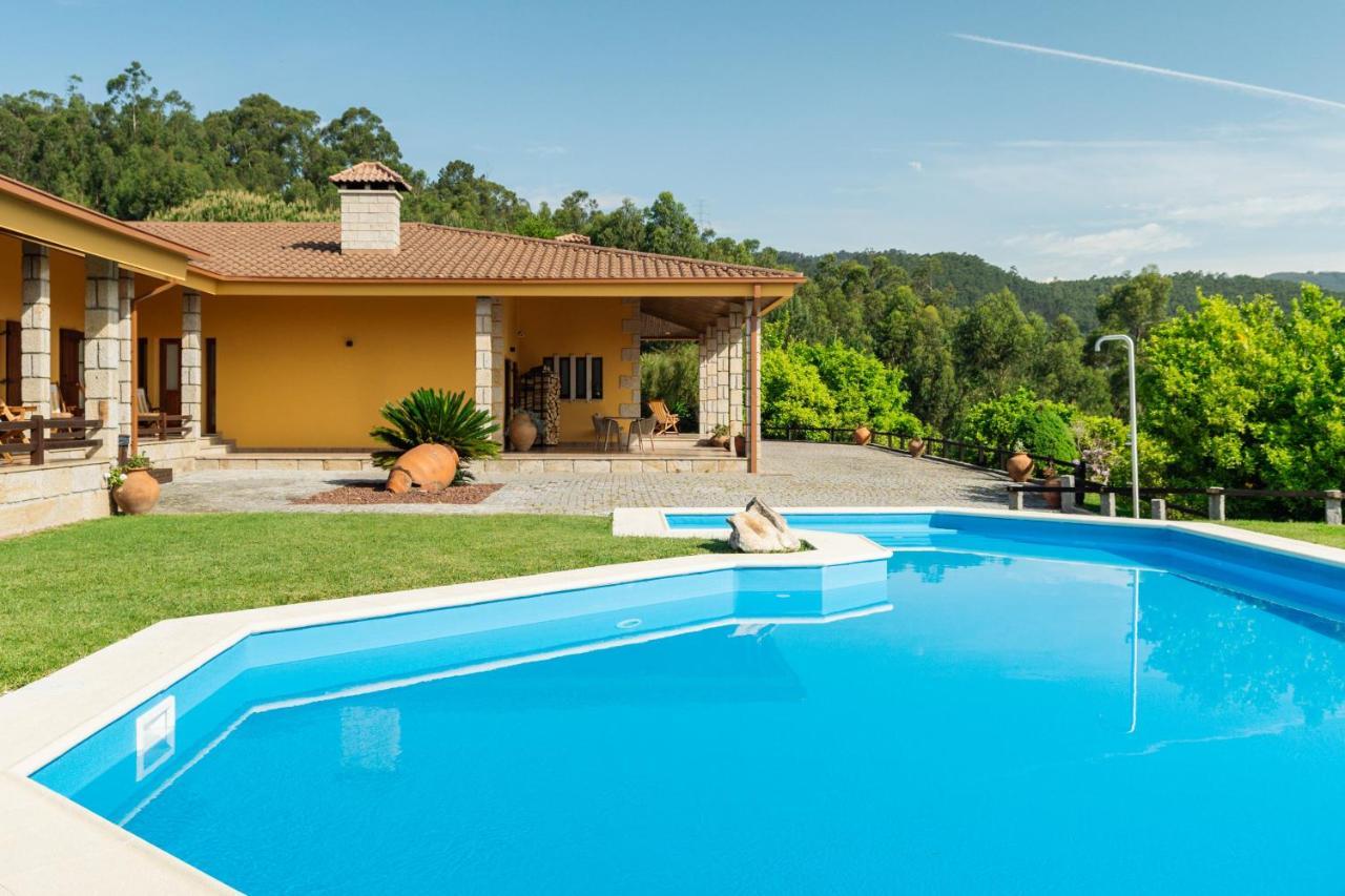 Quinta Devesa Do Monte Villa อามาเรส ภายนอก รูปภาพ